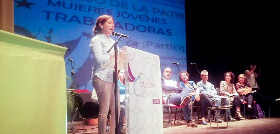 Congreso de la Patria Mujeres Jóvenes Trabajadoras