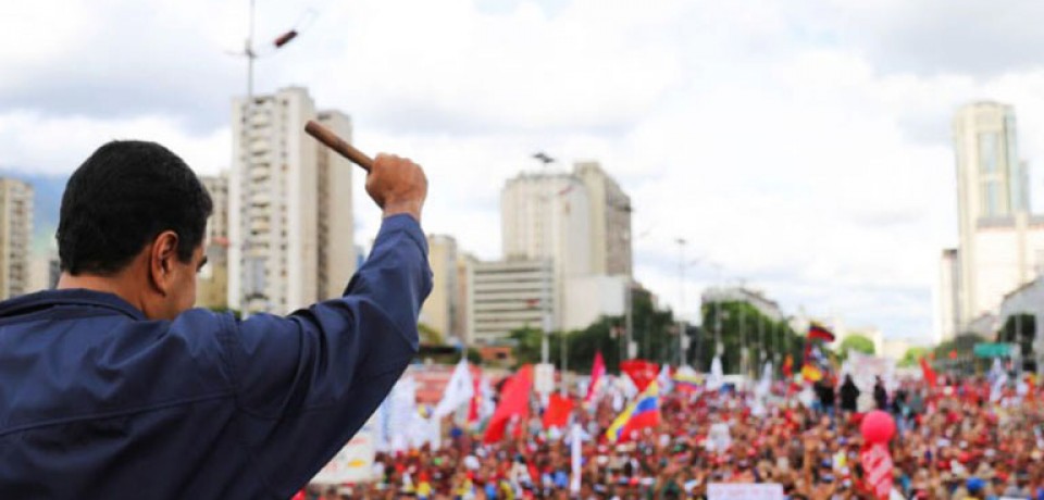 La TSS presente en la Gran Movilización por el Día del Trabajador