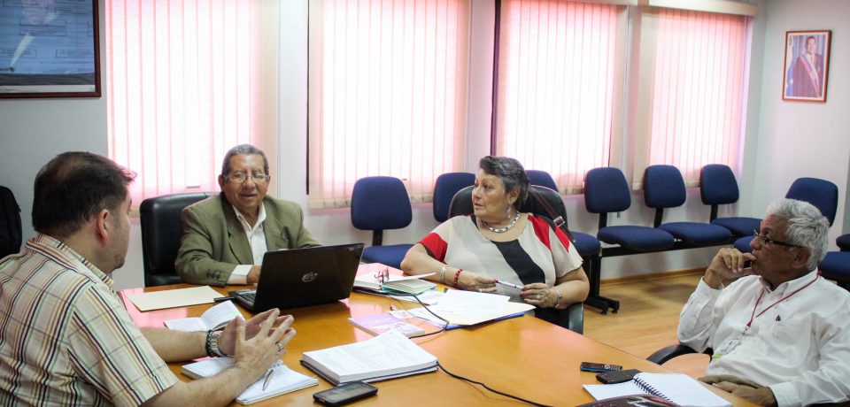 Mesa Técnica entre la TSS y la Escuela Nacional de Administración y Hacienda Pública (ENAHP)