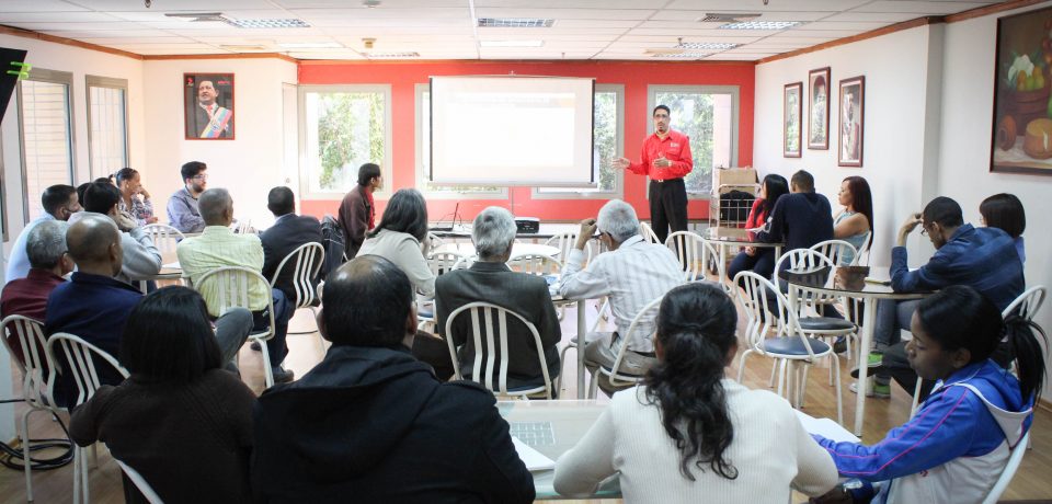 Taller “Construcción del Nuevo Estado Social” por Donny Rivas y Gregorio Cropper