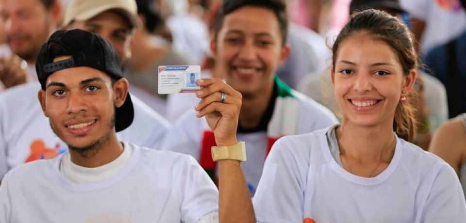 Continúa pago del Bono de la Juventud para 2,5 millones de venezolanos