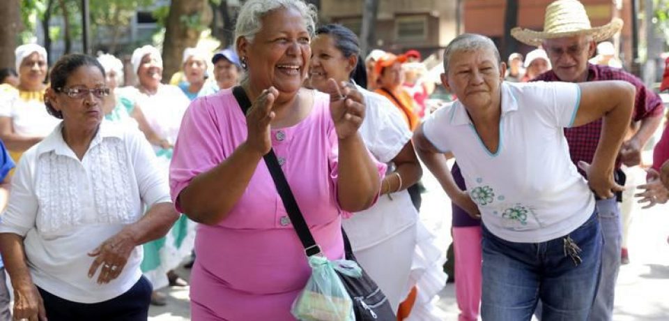 En Venezuela 98% de los adultos mayores están incluidos en sistema de pensiones