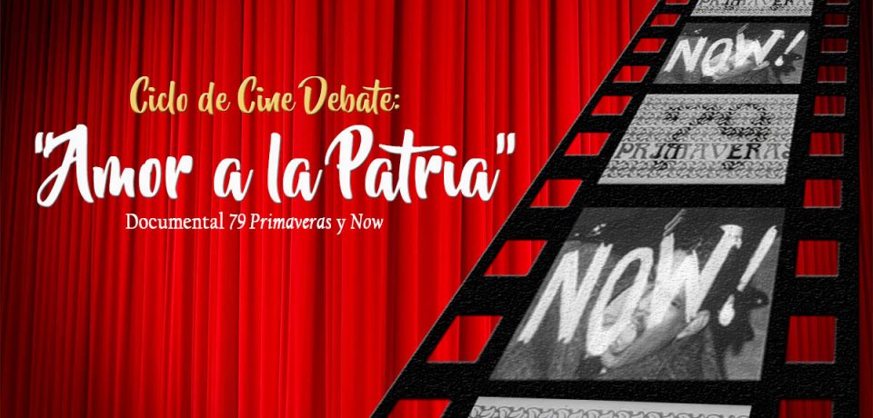 Comenzó Ciclo de Cine Debate “Amor a la Patria” en la Tesorería de Seguridad Social