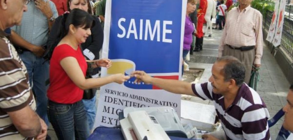 Operativo especial de cedulación “Por los Senderos de la Patria”