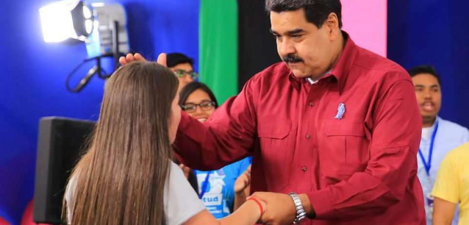 Maduro convocó a la juventud a asumir grandes tareas por la Venezuela Potencia