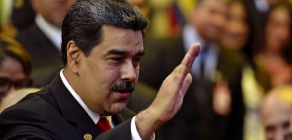 Maduro: El poder que asumo es del pueblo soberano para llevar a la Patria hacia un mejor futuro