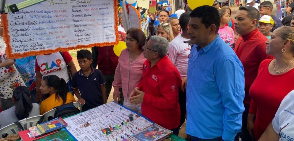 Jornada Amor en acción a las víctimas del bloqueo económico se cumplió en el municipio Caroní, estado Bolívar