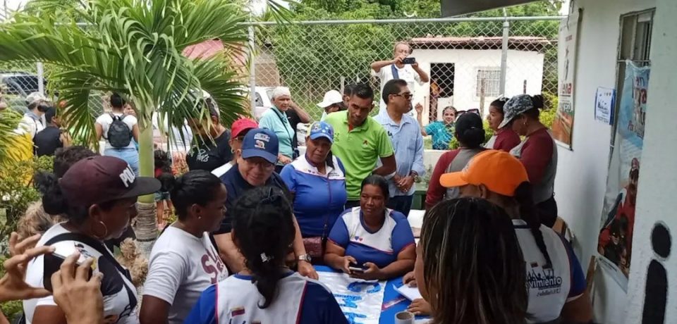 Jornada Amor en acción a las víctimas del bloqueo económico se cumplió en el municipio Sotillo, estado Anzoátegui