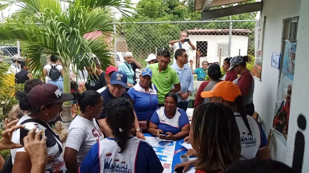 Jornada Amor en acción a las víctimas del bloqueo económico se cumplió en el municipio Sotillo, estado Anzoátegui