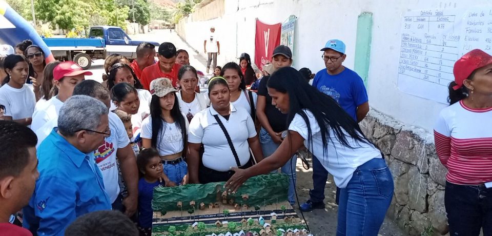 Jornada Amor en Acción a las Víctimas del Bloqueo Económico se realizó en el municipio Sucre del estado Sucre