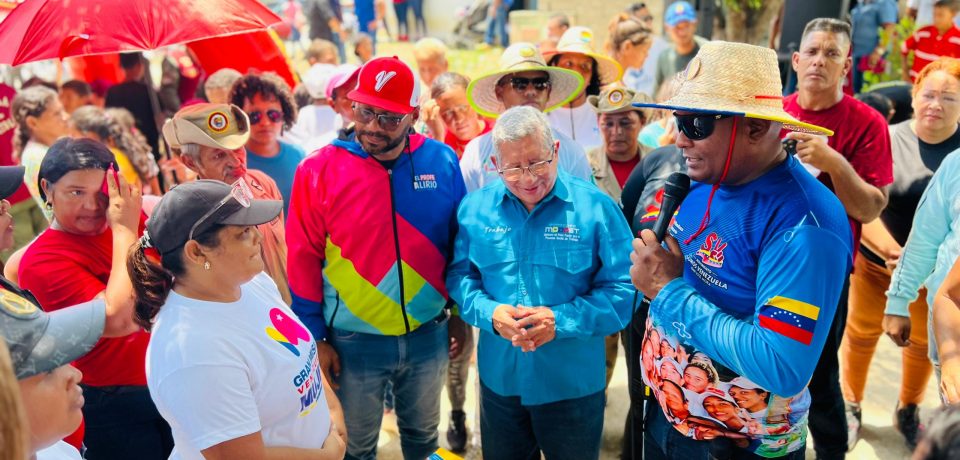 Jornada Amor en Acción a las Víctimas del Bloqueo Económico atendió a la parroquia Morón, municipio Juan José Mora estado Carabobo