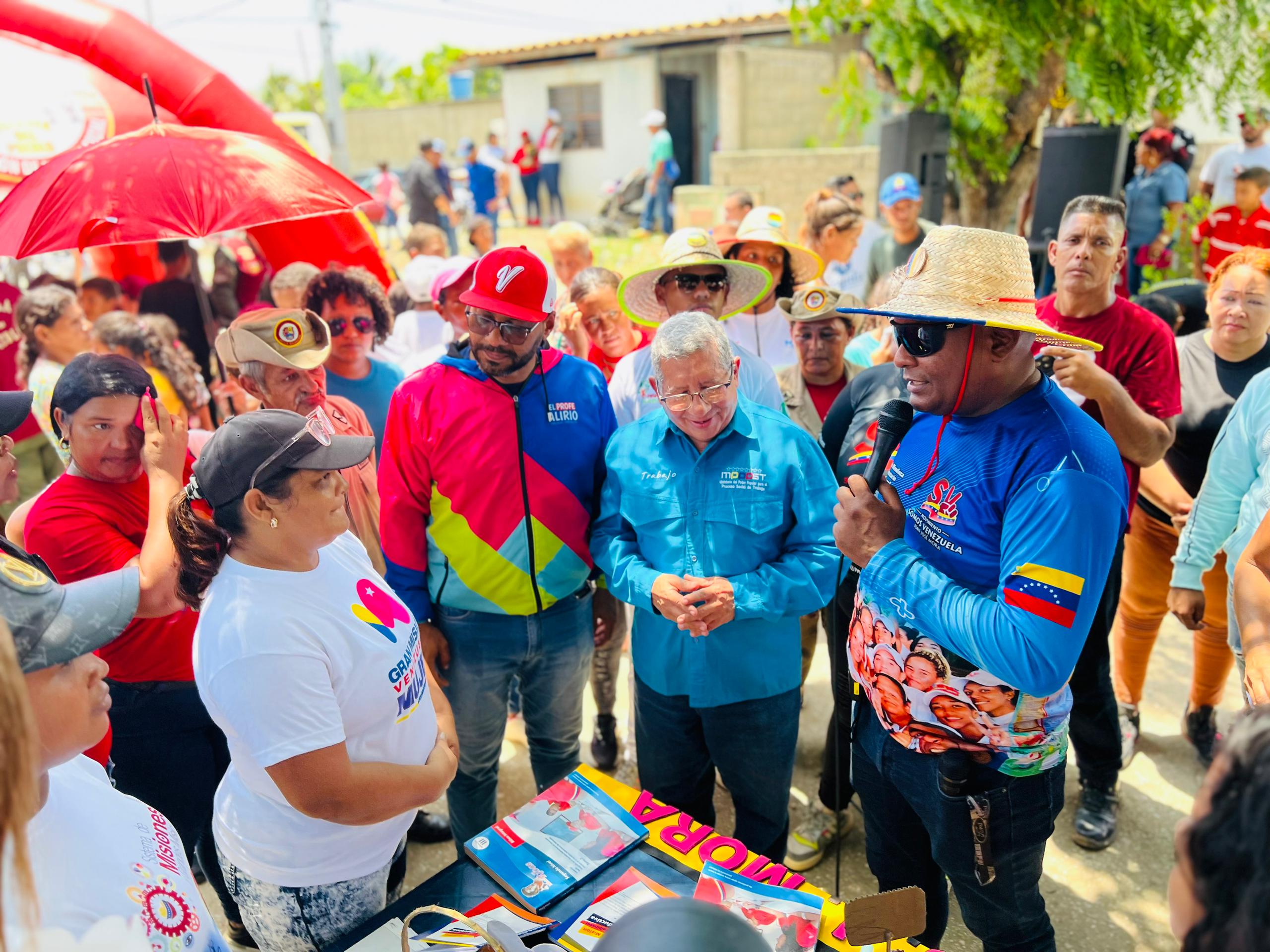 Jornada Amor en Acción a las Víctimas del Bloqueo Económico atendió a la parroquia Morón, municipio Juan José Mora estado Carabobo