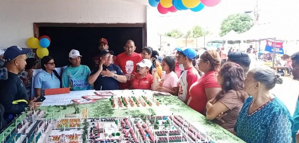 Plan Amor en Acción a las Víctimas del Bloqueo Económico se realizó en el municipio Caroní, estado Bolívar