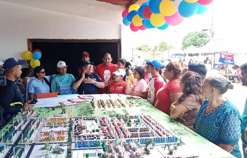 Plan Amor en Acción a las Víctimas del Bloqueo Económico se realizó en el municipio Caroní, estado Bolívar