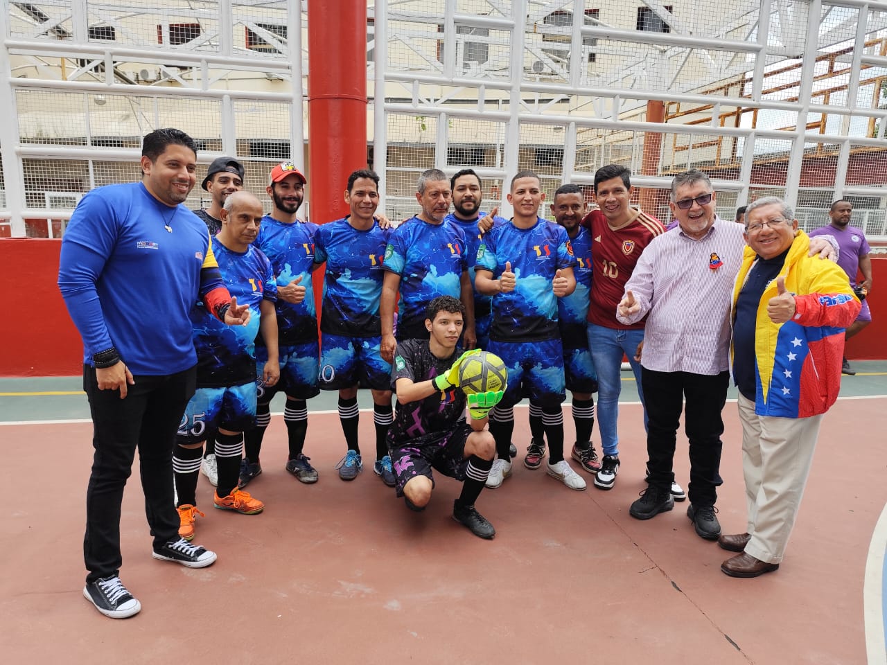 Torneo de Futbol Sala Copa 12 Aniversario de la TSS